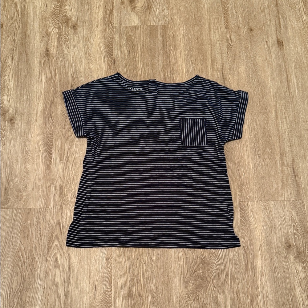 Talbots Striped Shirt